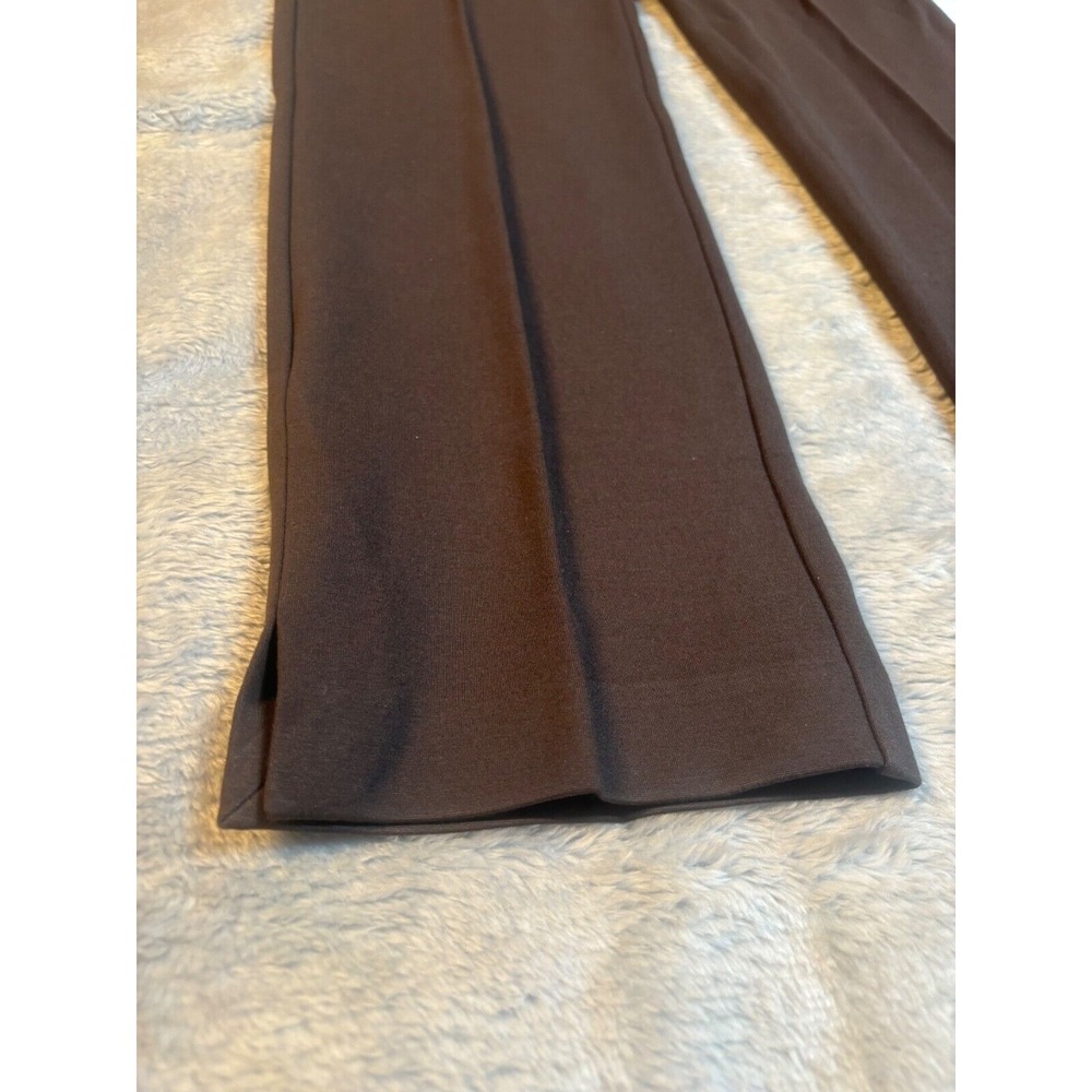 Chico's Brown Ankle Pants - Picture 3 of 12